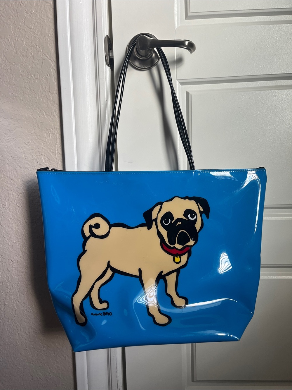 Marc Tetro Pug Bag
